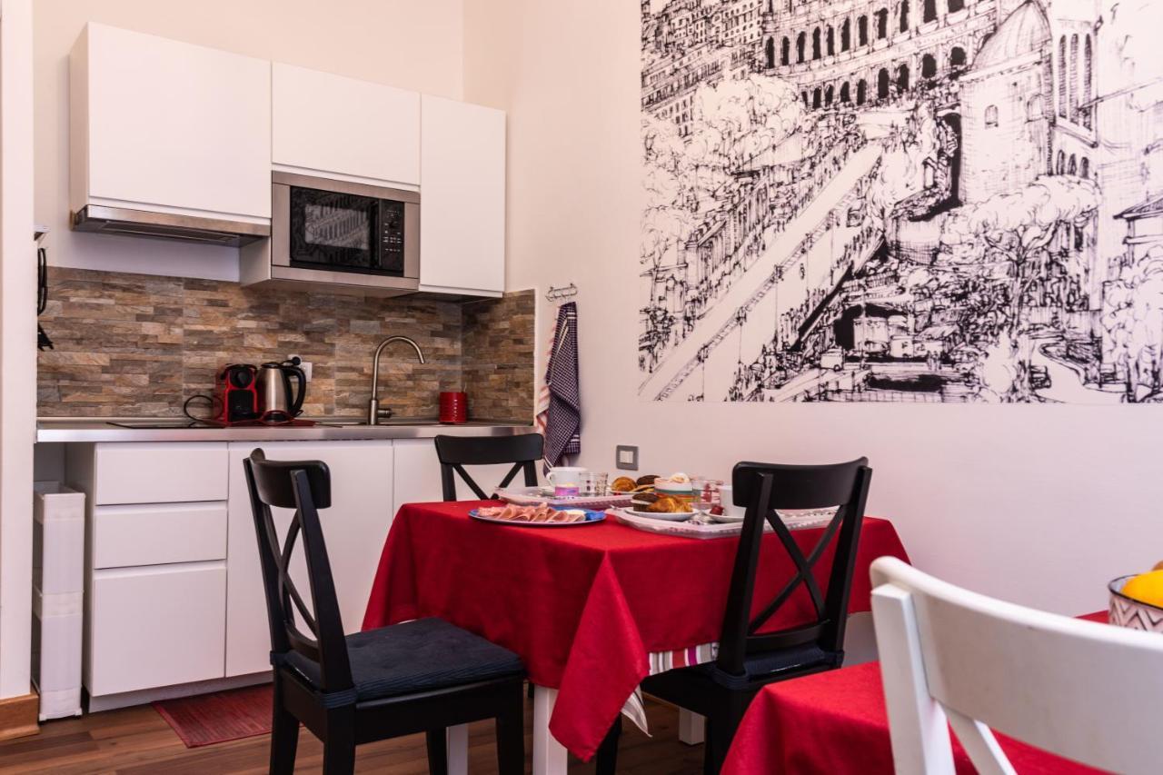 Monticello Apartment Via Cavour Rom Exterior foto