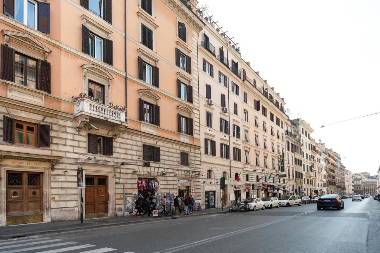 Monticello Apartment Via Cavour Rom Exterior foto